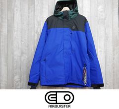 【新品:SALE】25 AIRBLASTER BEAST 2L JACKET - Mサイズ - Cobalt 正規品 ジャケット スノーボード ウェア