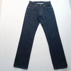 UNIQLO(ユニクロ) デニム サイズ 27 ストレート デイリー 基本 レディース デニムパンツ A2774