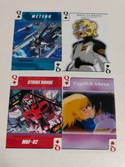 ガンダムSEED DESTINY トランプ　カード ガンダムSEED DESTINY トランプ カード - メルカリ