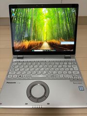 専用【良品/累積8500時間】Panasonic Let’s note CF-QV8 Windows11 SSD256GB(NVMe) メモリ8GB Core i5 パソコン ノートPC パナソニック レッツノート