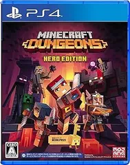 【中古】(未使用･未開封品)【PS4】Minecraft Dungeons Hero Edition
