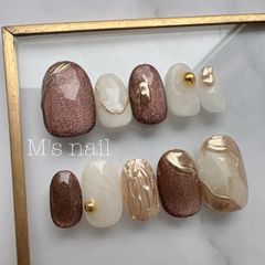 オーダーメイド/匿名配送可能/ネイルチップ24枚入り/全サイズ入り/ネイルチップ/マグネットネイル/成人式/ブライダル