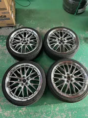 Kitty ⭐︎送料込み⭐︎ 4本 ⭐︎ロクサーニ20インチ 20系 BADX LOXARNY MULTIFORCHETTA｜ロクサーニ マルチフォルケッタ