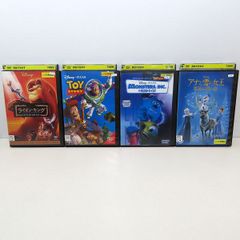中古 Disney ディズニー作品 11枚セット DVD レンタル落ち 計11
