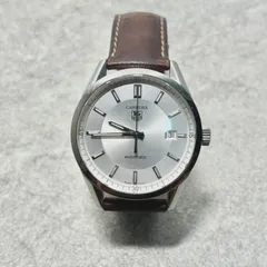 【極美品】タグホイヤー カレラ 手巻き×自動巻WV211B-1 OH済み 中古)TAG HEUER タグ・ホイヤー カレラ WV211B.BA0787（商品ID