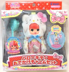 パイロットインキ ポケットメルちゃん ハローキティ おでかけチャームセット