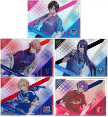 【中古】アクリルスタンド・アクリルパネル 全5種セット アクリルブロック 「楽天コレクション 2024 Ｊ１ 20クラブ×バーチャルYouTuber にじさんじ Aパターン」 A賞