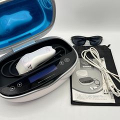 ケノン Ver.7.2 眉脱毛あり プレミアムカートリッジ付き 脱毛器