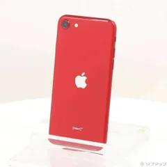 〔中古品〕 iPhone SE 第2世代 64GB プロダクトレッド MHGR3J／A SIMフリー【371】