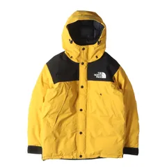 【美品】THE NORTH FACE ジャケット サイズ:M / GORE-TEX マウンテンダウン ジャケット (MOUNTAIN DOWN JACKET) / レオパードイエロー(LY) / アウター ブルゾン【メンズ】【中古】