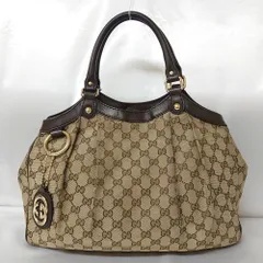 2024年最新】グッチ GUCCI スーキー GGキャンバス ハンドバッグ