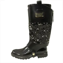 DOLCE＆GABBANAドルチェアンドガッバーナブーツポインテッド37ドルガバ DOLCE＆GABBANAドルチェアンドガッバーナブーツポインテッド37