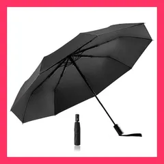 ★売れ筋★ ワンタッチ 自動開閉 通勤 通学 折りたたみ傘 折り畳み傘 UV99%カット UPF50+ 日傘 雨傘 晴雨兼用 大きいサイズ 110cm 遮光 遮熱 超撥水 収納ポーチ付