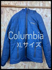 Columbia　ダウンジャケット　男女兼用　XLサイズ  ネイビー