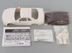 ミニッツ スカイラインGT-R R32.R34 未塗装 ミニッツAWD 日産 スカイライン GT-R N1仕様 (R32) ホワイト