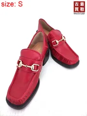 マウジー moussy BLOCK HEEL LOAFERS レディース  Sのサムネイル