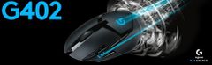 【新品・未開封品】Logicool G ゲーミングマウス G402 有線 ゲーミング マウス USB 接続 FPS ゲーム向け A0828 0923ML023 0120240912101850