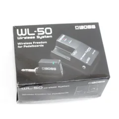 BOSS WL-50 美品 動作確認済 箱・保証書付 Amazon | BOSS ボス ギターワイヤレスシステム WL-50 安定した