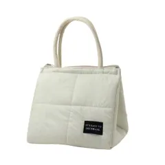 ☆ オフホワイト ☆ ランチバッグ 保冷 保温 おしゃれ ランチバッグ お弁当袋 保冷 おしゃれ かわいい 保温 マチ 広い 大きめ 大容量 ランチトート 弁当 ランチ レディース メンズ 保冷バッグ シンプル お弁当入れ 手提げ トートバッグ オフィス