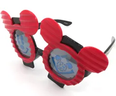 【中古】アクセサリー(非金属) ミッキーマウス(提灯) ファッション用サングラス 「ディズニー夏祭り」 東京ディズニーランド限定
