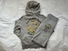 24karats スウェットセットアップ　トップスXL パンツL アイボリー 24karats スウェットセットアップ トップスXL パンツL