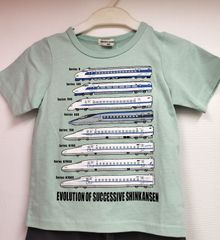 新幹線Tシャツ 110 新品
