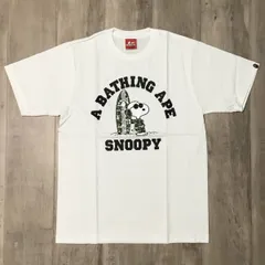 未使用・美品　SNOOPY × A BATHING APE  コラボ　レア 中古・古着通販】BAPE BY A BATHING APE (ベイプバイア
