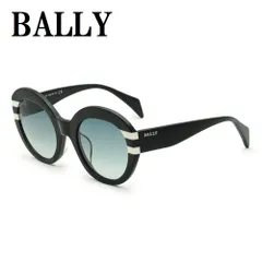 バリー BALLY BY0004-D 05W 54 サングラス アジアンフィット UVカット 紫外線カット メンズ レディース グリーングレー ブラックのサムネイル