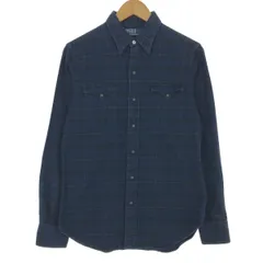 古着 ラルフローレン Ralph Lauren POLO by Ralph Lauren 長袖 ウエスタンネルチェックシャツ メンズS相当/eaa476728
