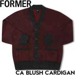 カーディガン セーター ニット FORMER フォーマー CA BLUSH CARDIGAN FKN-24401 日本代理店正規品