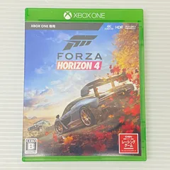 ■XBOX One FORZA HORIZON 4 中古品 smxbox090816