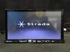 パナソニック ストラーダ [CN-R300D] 地図 2013年 メモリーナビ CD DVD フルセグ Bluetooth ◆取外 JE1◆ /No,12358