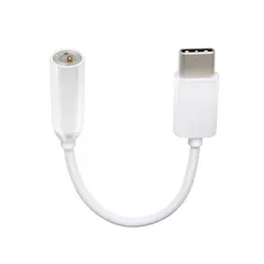 【新品・7営業日以内発送】ELECOM エレコム EHP-C35WH Type－C－4極イヤホン端子変換ケーブル／ホワイト EHPC35WH USB Type-C変換ケーブル Typec【沖縄離島販売不可】