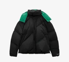 erika__ism  ZARA ADERERROR 黒 ダウンジャケット ☆レアコラボ☆【Ader Error xZara】☆Puffer Jacket ☆ダウン