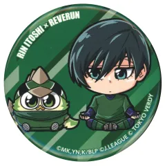 【中古】バッジ・ビンズ 糸師凛＆川崎フロンターレ 「Jリーグ×ブルーロック Project J.League キャラバッジコレクション A」