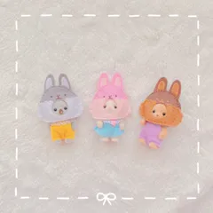シルバニア　うさぎの被り物　赤ちゃん　ハンドメイド