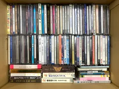 ■01)【同梱不可】邦楽など CDまとめ売り約100点大量セット/GLAY/永井真理子/篠原涼子/サザンオールスターズ/大黒摩季/野猿/SMAP/B'z/B