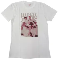 【中古】衣類 OWV×TGC オリジナルTシャツ ホワイト Lサイズ 「第31回 マイナビ 東京ガールズコレクション 2020 AUTUMN/WINTER ONLINE」