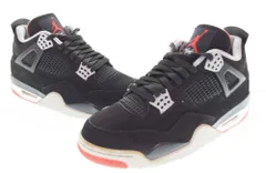 ナイキ NIKE Air Jordan 4 Retro Bredエアジョーダン4 レトロ ブレッド スニーカー 308497-060 メンズ靴 スニーカー ブラック 27.5cm 103S-1193