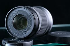 CANON RF-S 55-210mm f5-7.1 IS STM [超美品] 完全動作品 キャノン レンズ ミラーレス ズーム レンズ