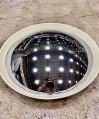 VENPLA BOONYホワイトリボン風カバー 15インチホイールキャップ