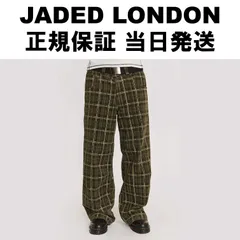 2026年最新】jaded london デニム チェックパンツの人気アイテム