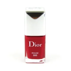 ディオール ネイルエナメル ディオールヴェルニ 999 残半量以上 コスメ レディース Dior 【中古】