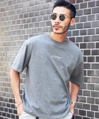 新品 未使用 US.POLO ASSN.(ユーエスポロアッスン)US.POLO ASSN.別注オーバーサイズ半袖Tシャツ 212875 チャコールC