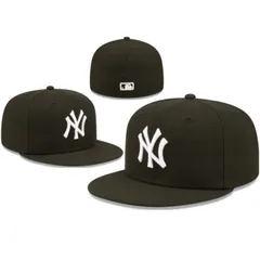 【新品・未使用】ニューエラ 9FIFTY 950 キャップ メンズ レディース ユニセックス MLB メジャーリーグ ヤンキース NY ドジャース LA パドレス 大谷翔平 野球グッズ ブラック×ホワイト スナップバック フラットバイザー NEW ERA