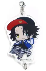 【中古】キーホルダー・マスコット(キャラクター) 山田二郎 「ヒプノシスマイク -Division Rap Battle-×THEキャラSHOP つながるアクリルキーホルダー ぷにキャラver.」