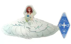 【中古】アクリルスタンド・アクリルパネル 中野三玖(ドレス) 描き下ろしアクリルフィギュアL 「五等分の花嫁∬」