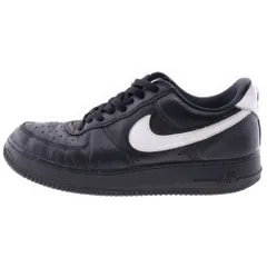 NIKE (ナイキ) AIR FORCE 1 LOW RETRO QS エアフォース 1 レトロ ローカットスニーカー ブラック US9.5/27.5cm CQ0492-001
