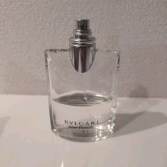 ブルガリ　プールオム　100ML　半分