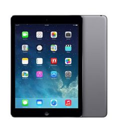 【中古】 iPad Air Wi-Fi 32GB スペースグレイ A1474 2013年 本体 Wi-Fiモデル タブレット アイパッド アップル apple 【送料無料】 ipdamtm2160のサムネイル